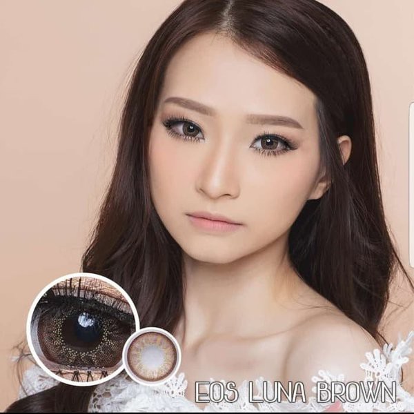 Softlens EOS Luna - Soft Lens Natural