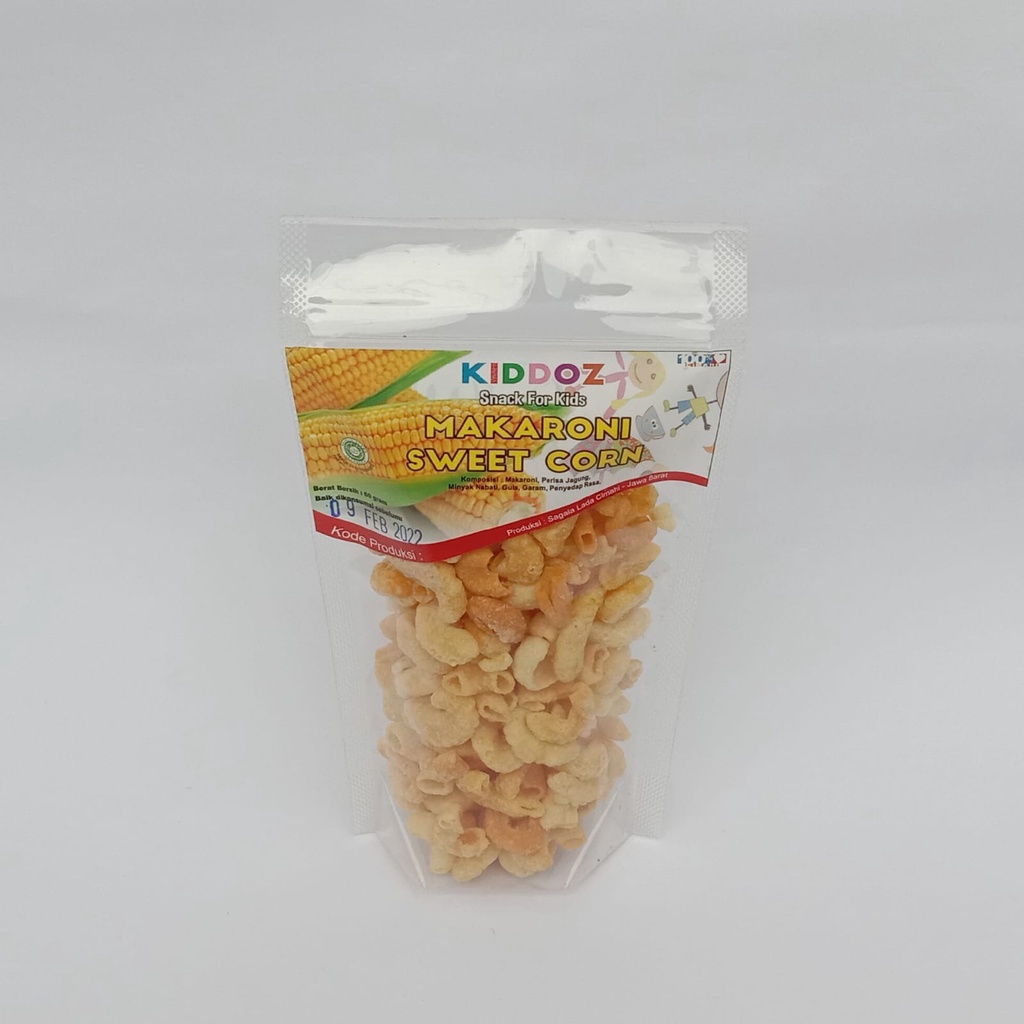 

SAGALA LADA Makaroni Sweet Corn 60 gram Tidak Pedas dan Renyah Cocok Untuk Bekal Sekolah