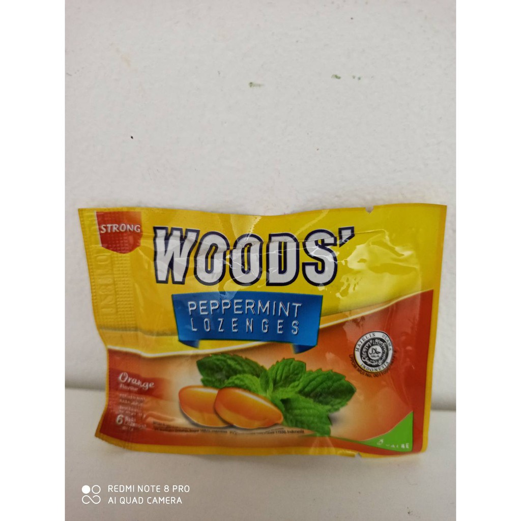 

PERMEN WOODS RASA ORANGE