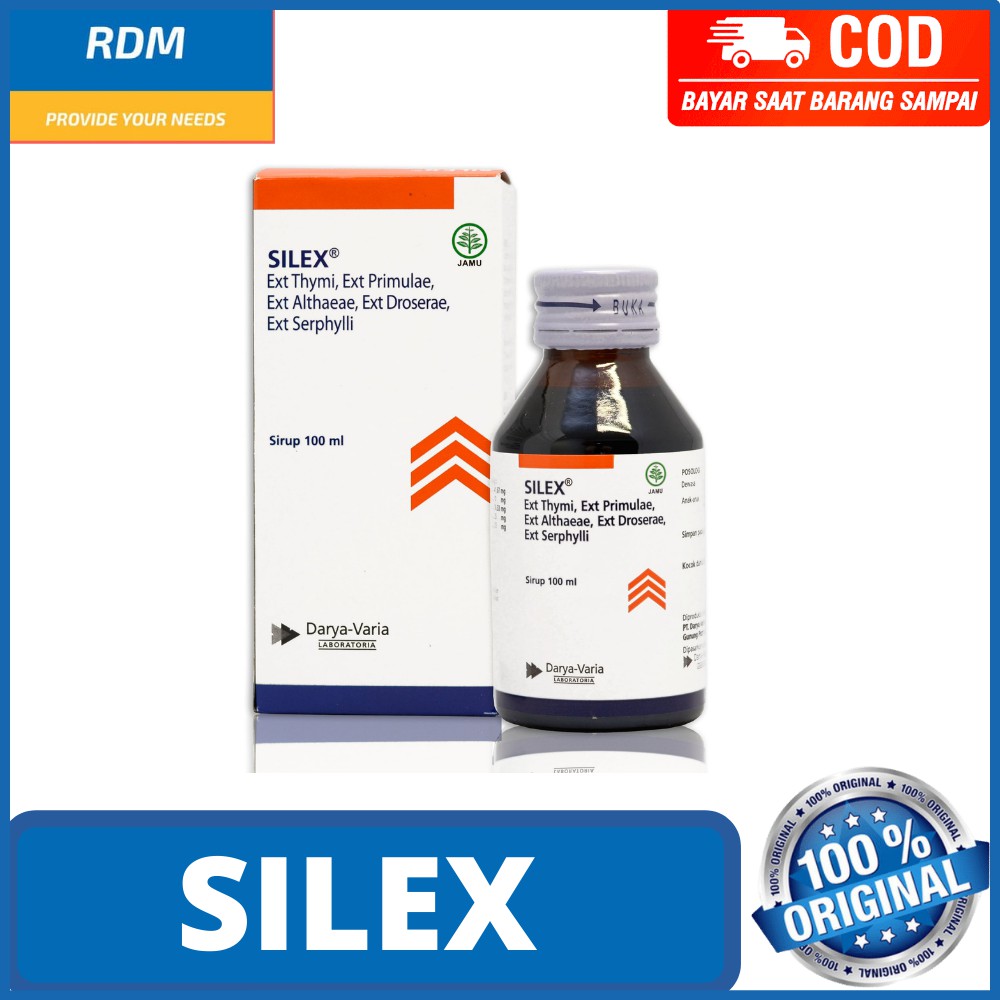 SILEX OBAT BATUK IBU HAMIL DAN MENYUSUI