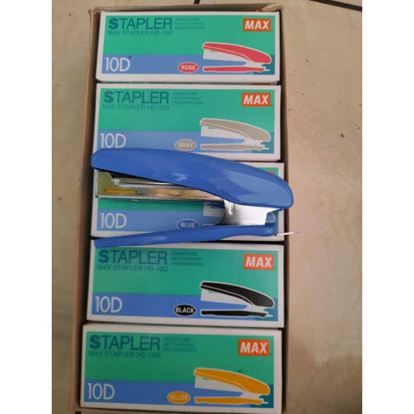 

STAPLER MAX HD 10D