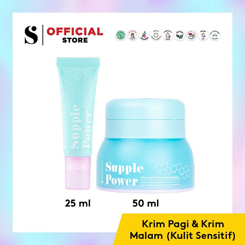 SOMETHINC Supple Power Hyaluronic9+ Onsen Moisture Bomb