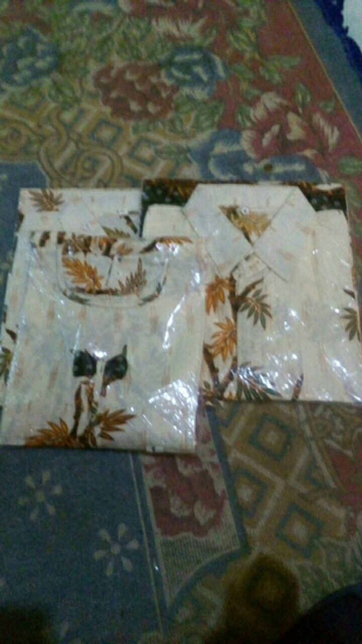 Coupel Gamis Famili Batik Keluarga ,sarimbit Ibu Ayah Dan Anak,baju Couple Batik Murah Seragam