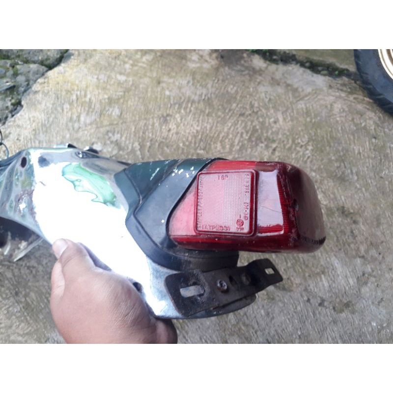 Spakbor motor yamaha virago 550