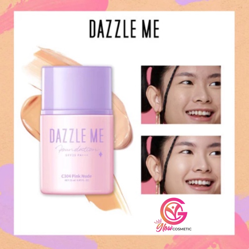 DAZZLE ME FOUNDATION SPF25 PA+++ 25 ML