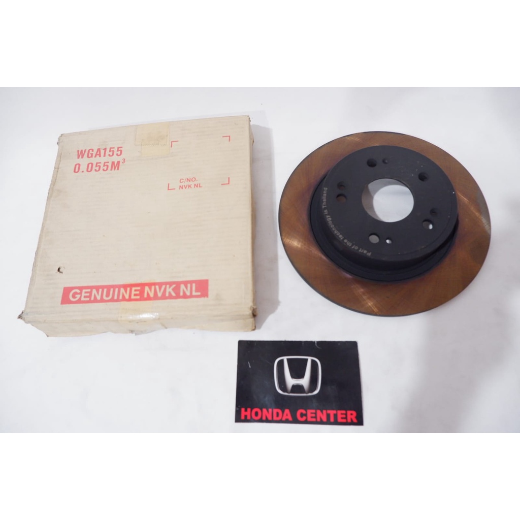 disk brake piringan cakram piringan rem belakang accord cp2 2008 2009 2010 2011accord cr2 2012-2015a