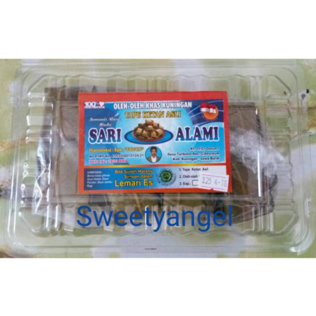 Tape Ketan Asli "Sari Alami" Khas Kuningan