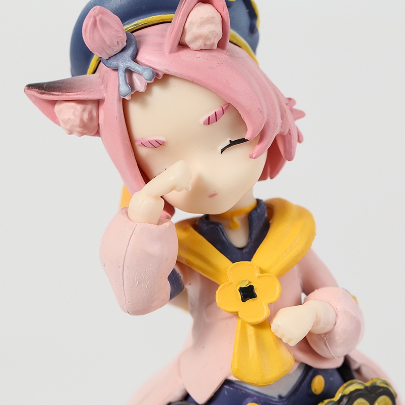 Genshin Mainan Boneka Action Figure Impact Diona Bahan PVC Ukuran 17cm Untuk Koleksi