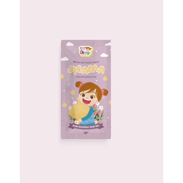 CHINGU BY KIYOWO WASH OFF MASK 10Gr BPOM APPROVED