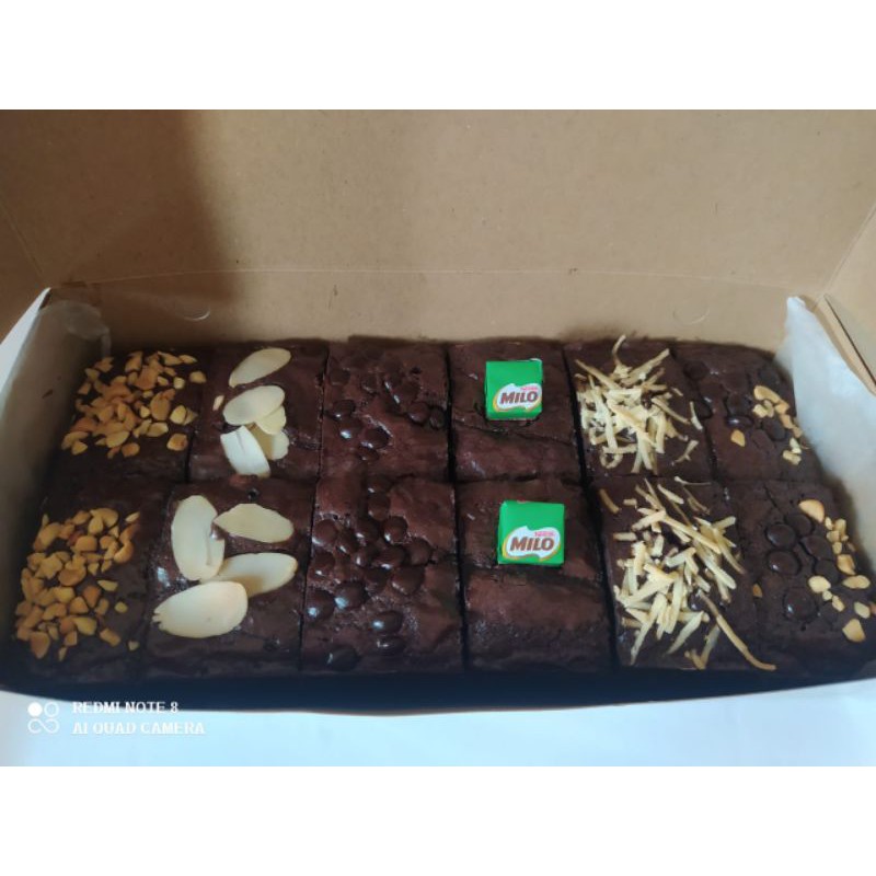 

brownies fudgy sekat