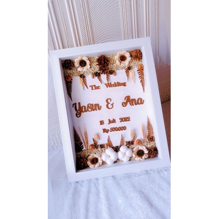 Mahar Rustik ukuran 30x40