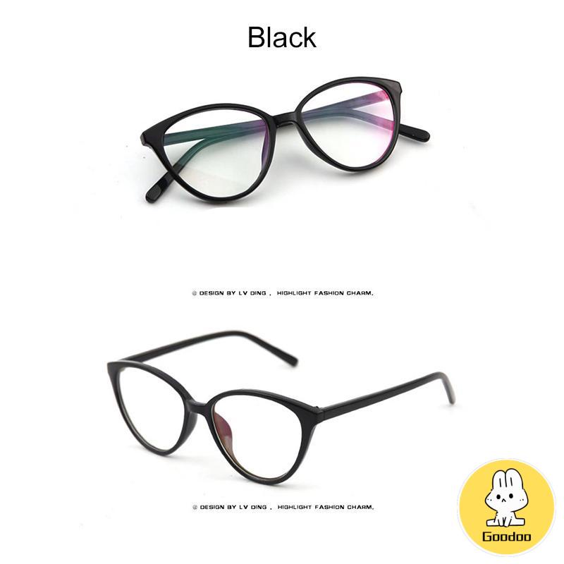 Kacamata Hitam Anti Blue Light Bingkai Besar Gaya Retro Untuk Pria Dan Wanita Sunglasses -Doo