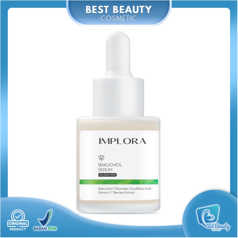 ★ BB ★ IMPLORA Bakuchiol Serum - Face Serum