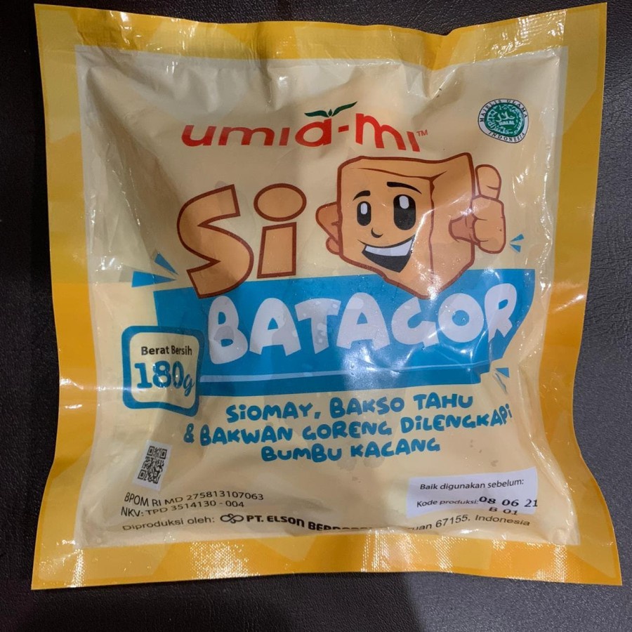 Umi ami Batagor 180 gr by Bernardi