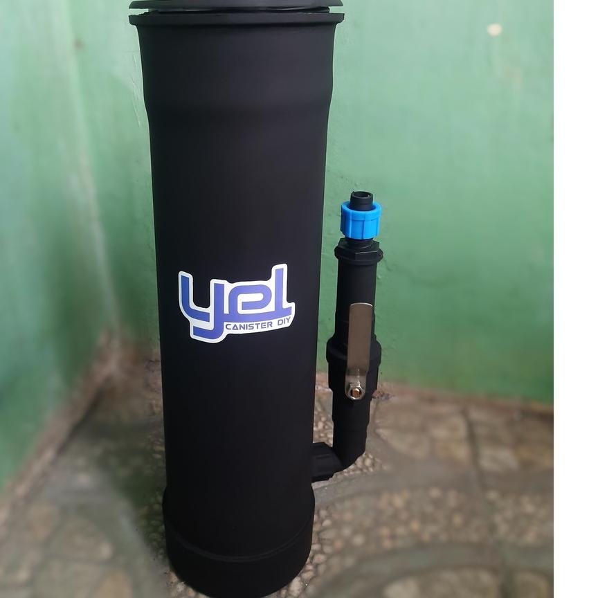 ✺ filter canister diy hanya tabung filter aquascape ▼