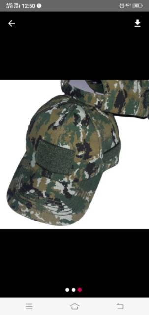 Topi Tactical Army topi blackhawk