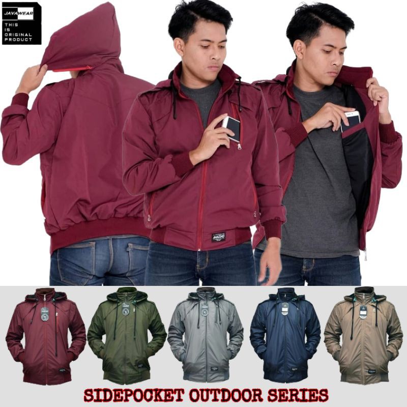 jaket pria motor harian/jaket outdoor pria/jaket pria premium