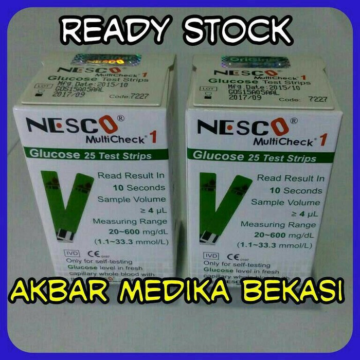

Jual Strip Gula Nesco Murah By As
