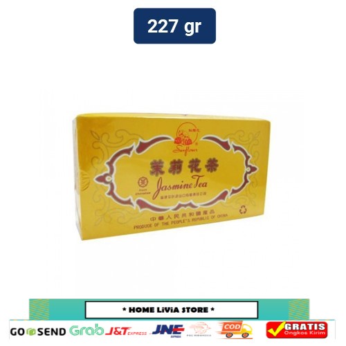 

Sun Flower Jasmine Tea AT 1047 227 gr