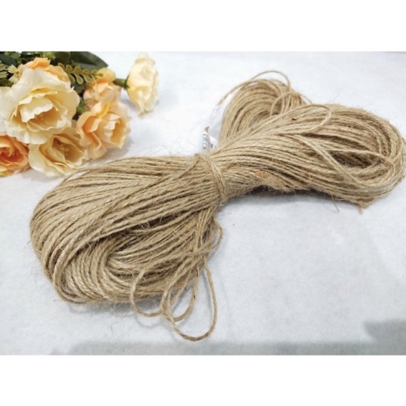 

Tali Rami 50 Meter Rope Goni Benang Parcel Hampers Kado Natal