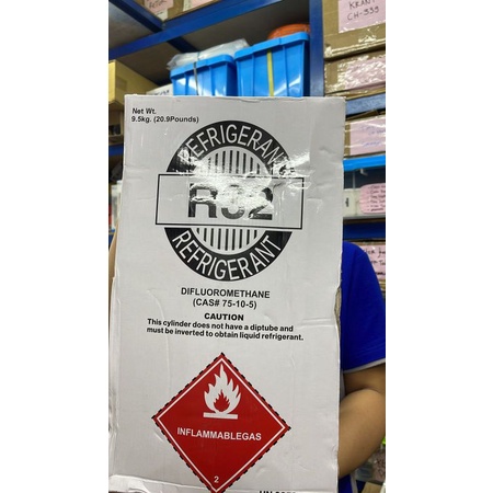 freon ac r32 9.5kg