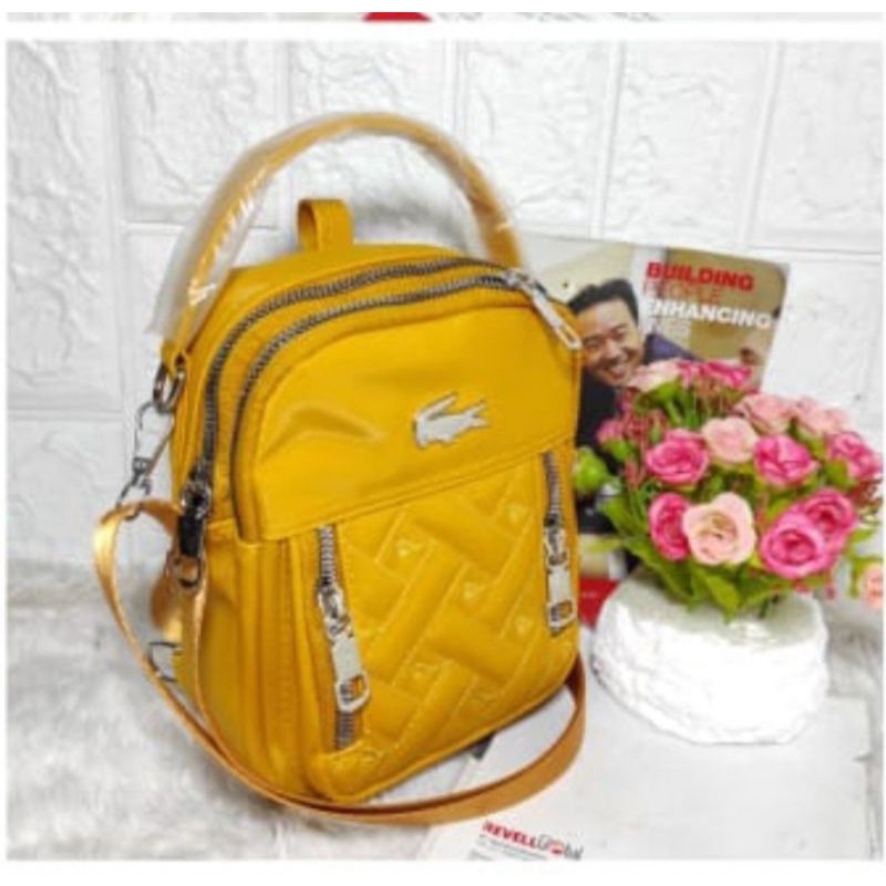 Ransel Mini 3in1 Res 2 Depan Berdiri Terlaris