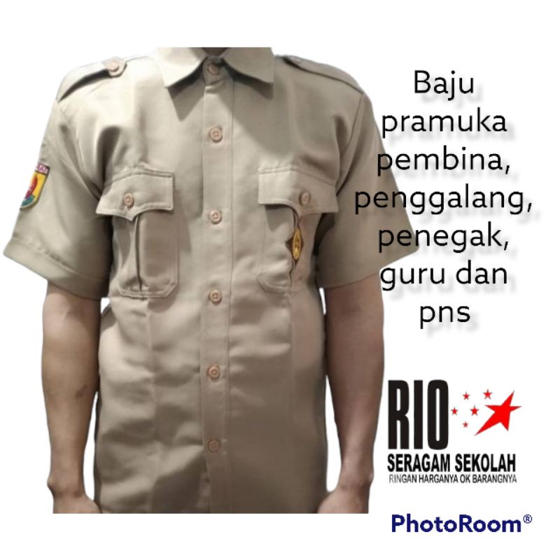 BAJU PRAMUKA, BAJU PRAMUKA RAPILO, BAJU PRAMUKA PEMBINA, BAJU PRAMUKA BIG SIZE, BAJU PRAMUKA GURU, KEMEJA PRAMUKA KUARNAS, BAJU PRAMUKA SMA, BAJU LAPANGAN PRAMUKA, PRAMUKA, BAJU PRAMUKA SMP, BAJU PRAMUKA GURU WANITA