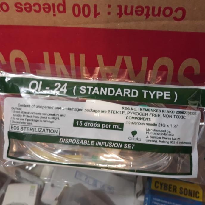 infuset dewasa otsuka OI-24 sehats5