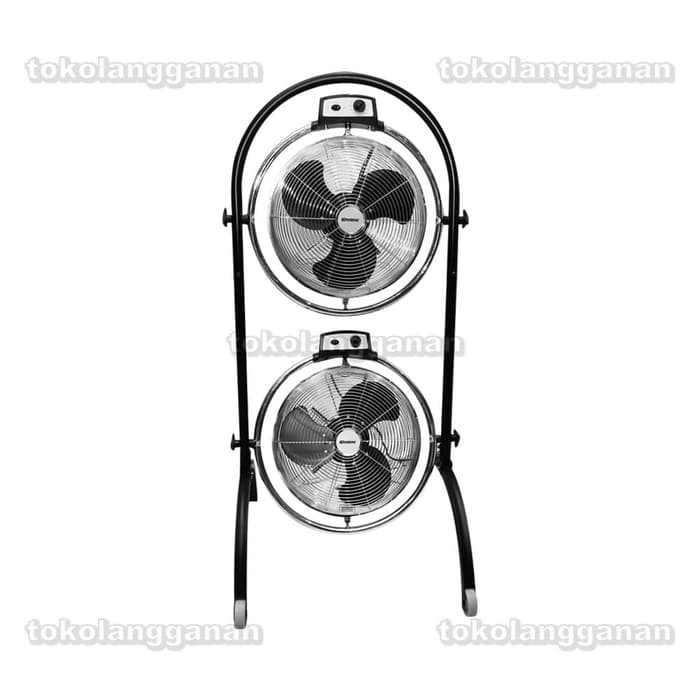 Krisbow Kipas Angin Industrial Double Fan 40 Cm bn17