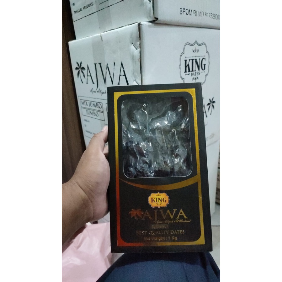 

KURMA AJWA JUMBO KING PREMIUM 1 KG