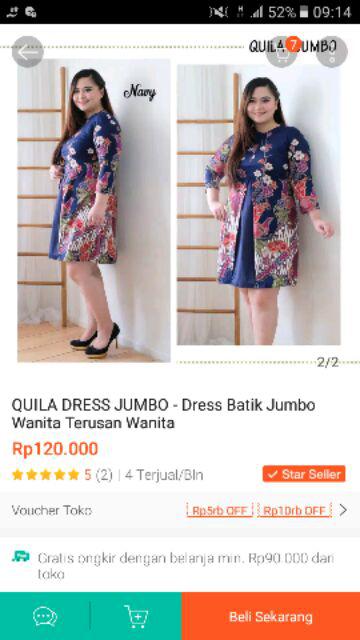 Aleta Dress - Dress Batik Wanita