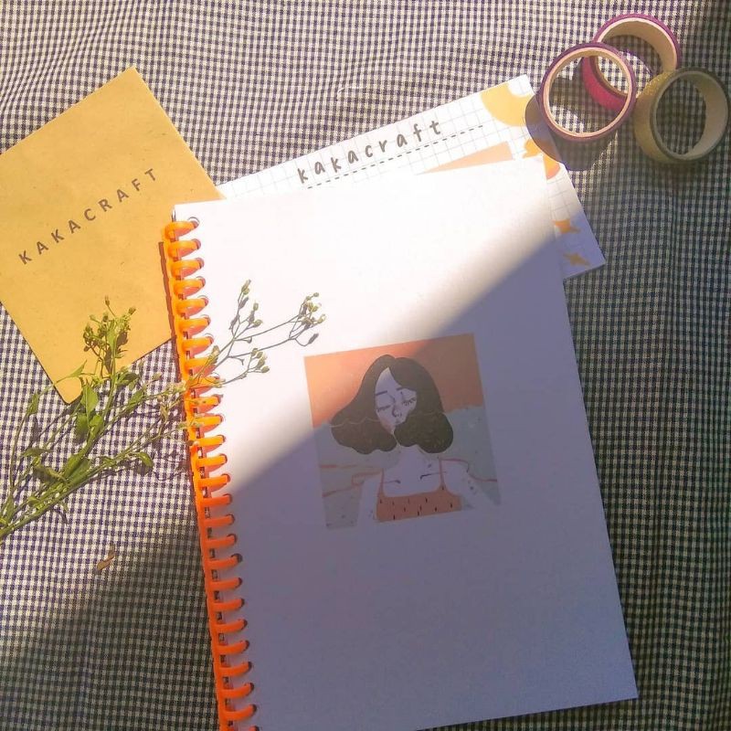 

[kakacraft.id] REFILLABLE NOTEBOOK A5 TIPE 02