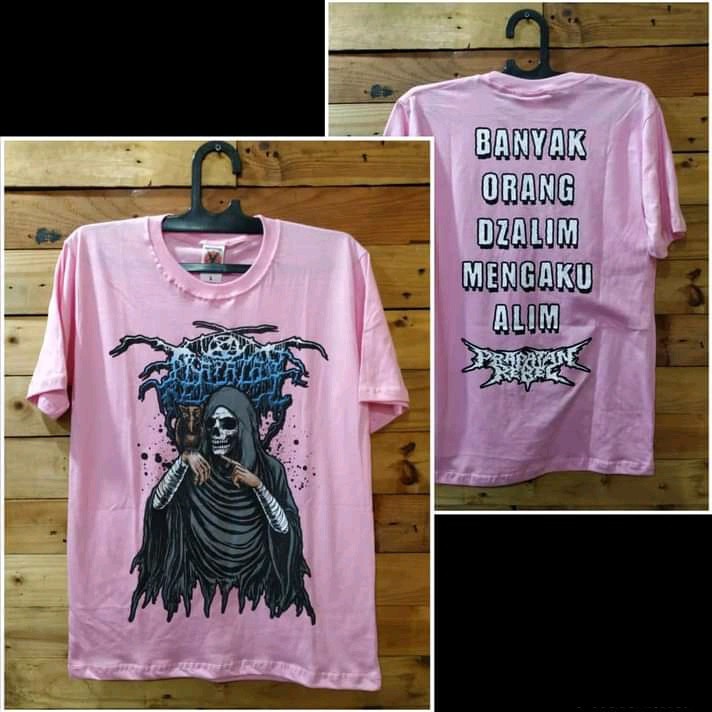 Kaos distro PRAPATAN REBEL - Bahan dijamin 100% original brand prapatan lokal - Kaos distro terkece