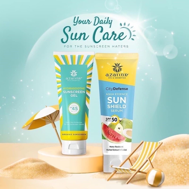 AZARINE Hydrasoothe Sunscreen Gel SPF45