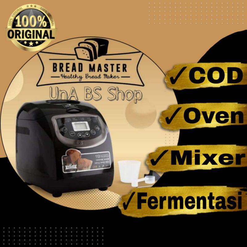 ALAT PEMBUAT ROTI MESIN PEMBUAT ROTI OTOMATIS BREAD MASTER