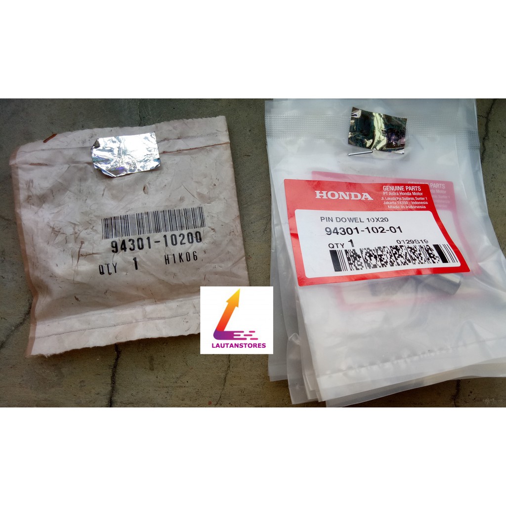 94301-10200 94301-10201 DOWEL PIN 10x20 MEGAPRO TIGER