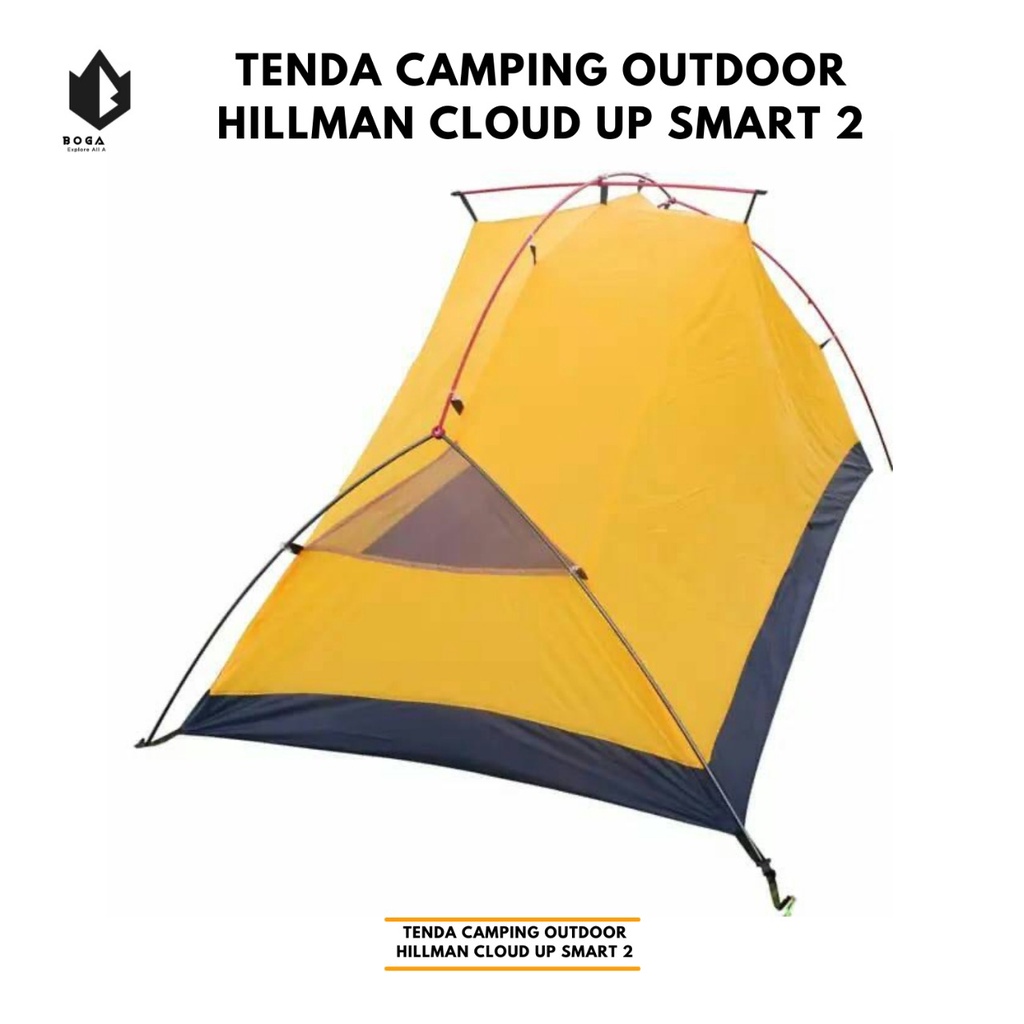 Tenda hilman Cloud UP smart - Tenda Hilman CloudUP - Tenda Camping - tenda hiking - tenda outdoor - tenda double layer - tenda waterproof