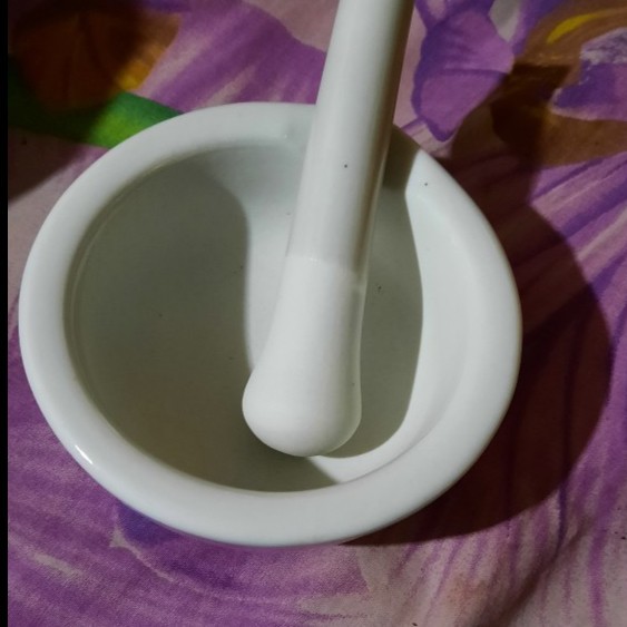 MORTAR ALAT PENUMBUK DAN GERUS OBAT BAHAN KERAMIK KUAT DAN AWET-2