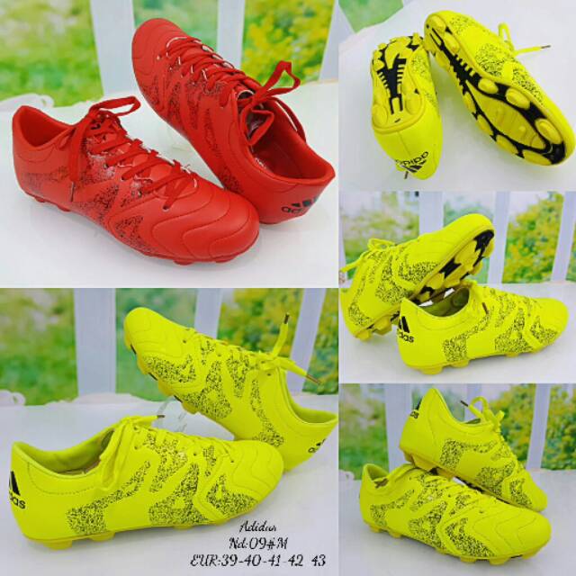 (N) Adidas Soccer Shoes