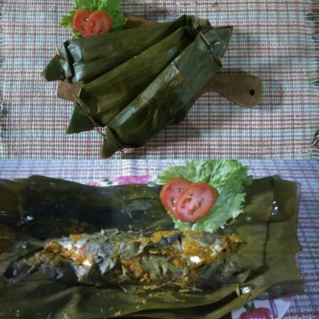 

Pepes ikan kembung