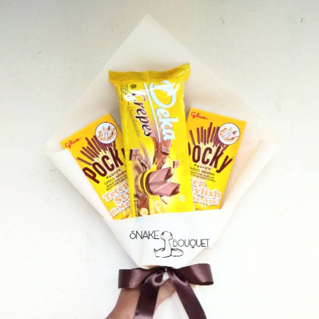 

snack bouquet buket snack hadiah wisuda ulang tahun
