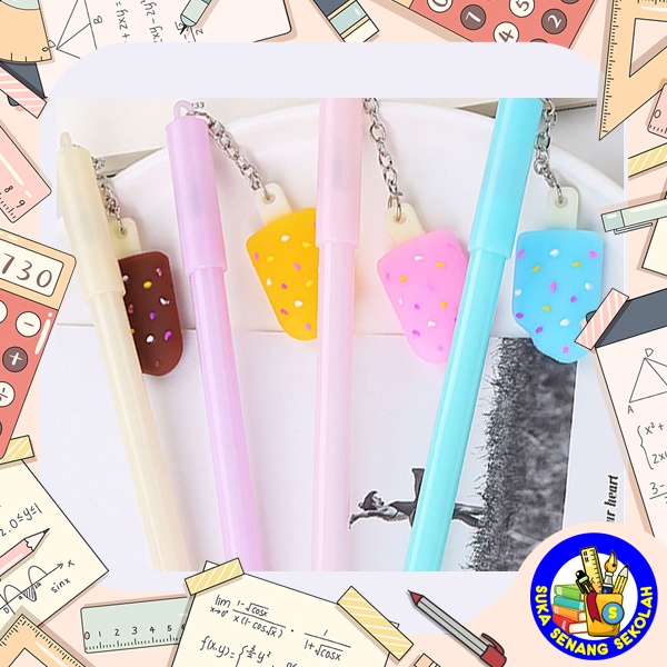 

SELUSIN Pulpen ES KRIM S0196