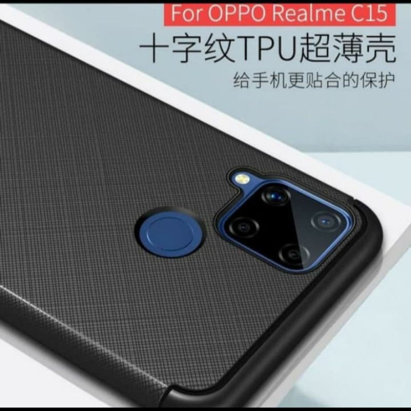 SOFTCASE SLIM CROSS REALME / ME 6PRO/ ME 6/ ME C3/ ME C11/ ME C15/ ME 3PRO/ ME C12/ ME 5i/ ME 3