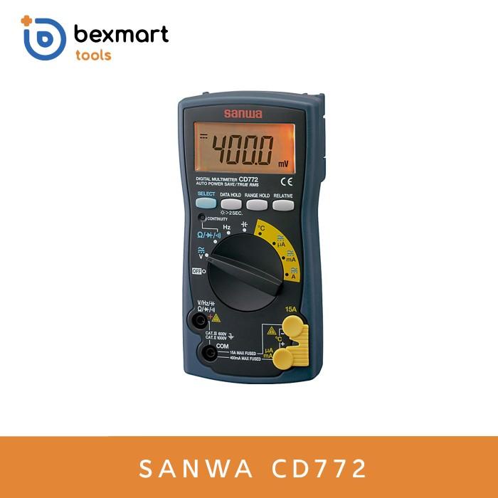 Najwa Digital Multimeter Sanwa Cd772 / Cd 772 / Cd-772