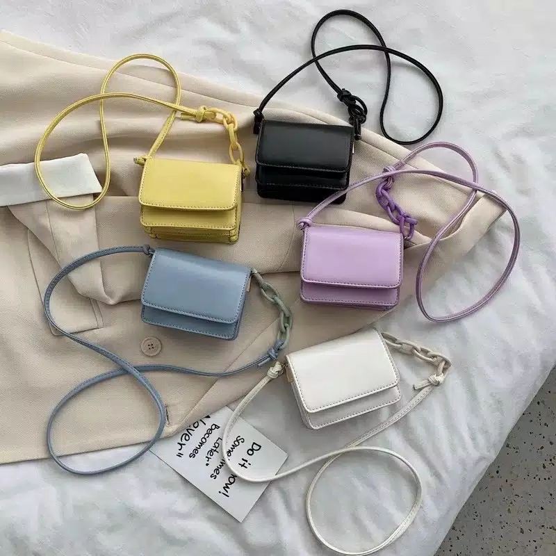 Tas Selempang Mini Wanita Tas Kotak Kecil Tas Fashion Tas Selempang Mini Wanita Tas Kotak Kecil Tas Fashion