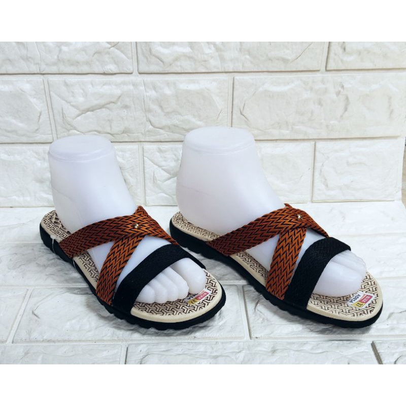 SENDAL WANITA SLEMPANG SANDAL WANITA MURAH SANDAL CEWEK SLOP SILANG