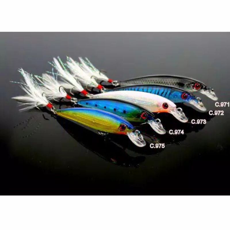 LURE IKAN CRANK BAIT MANTAP