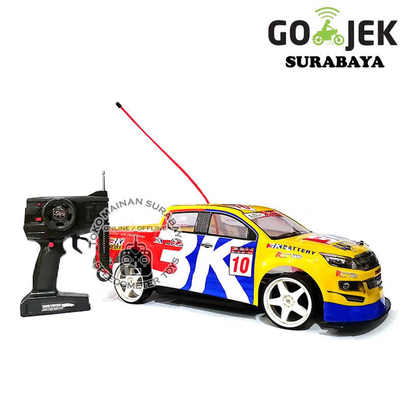RC Mobil Drift Sanzuan Skala 1 10 Pick Up 3K Mainan Anak RC Mobil Drift Sanzuan Skala 1 10 Pick Up 3K Mainan Anak