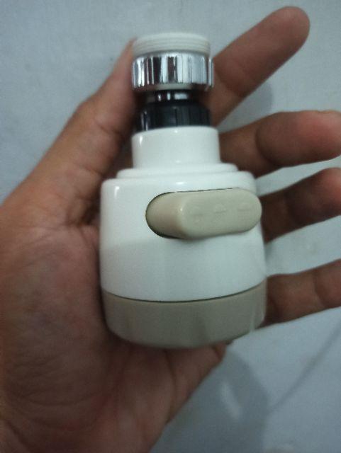 Saringan Kepala Kran Air Dapur Wastafel Putarsambungan Pemancar Filter Kran Aerator Penyaring Air