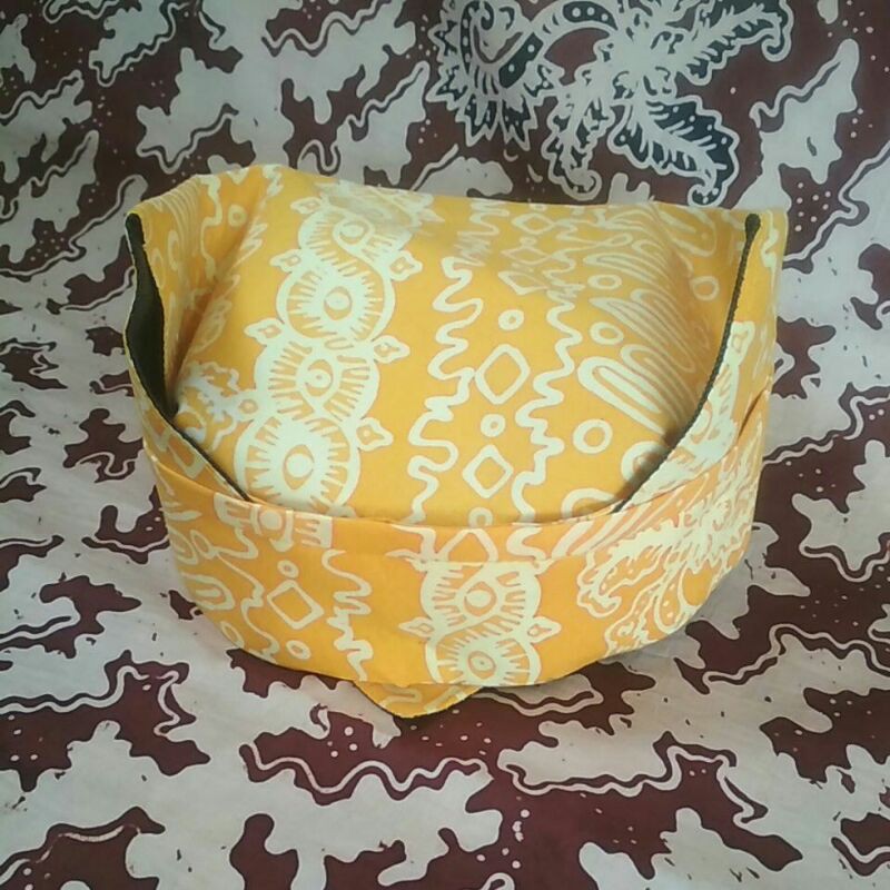 Udeng anak / udeng banyuwangi instan / udeng instan / udeng jadi